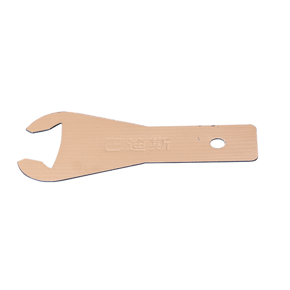 集成吊頂吊件97大三角龍骨吊件（駝黃）效果圖