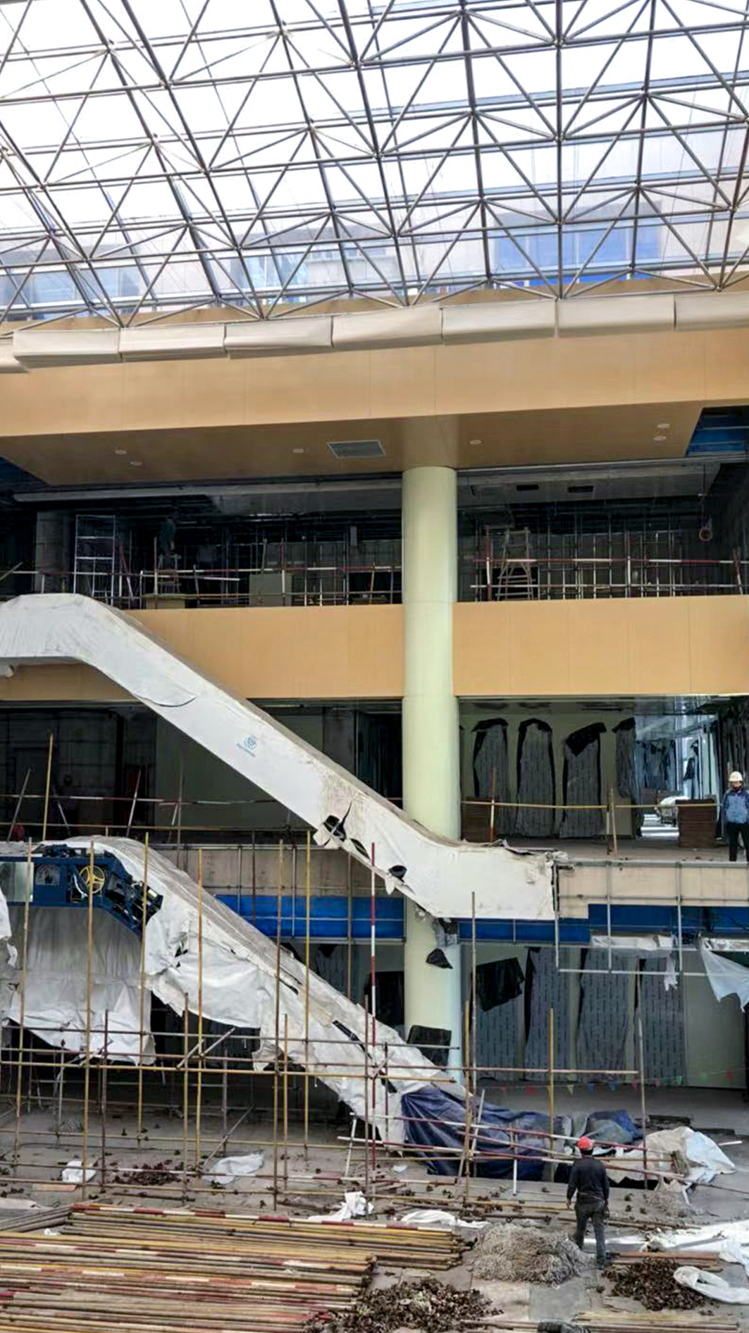 山東諸城人民醫院設計案例、裝修效果圖