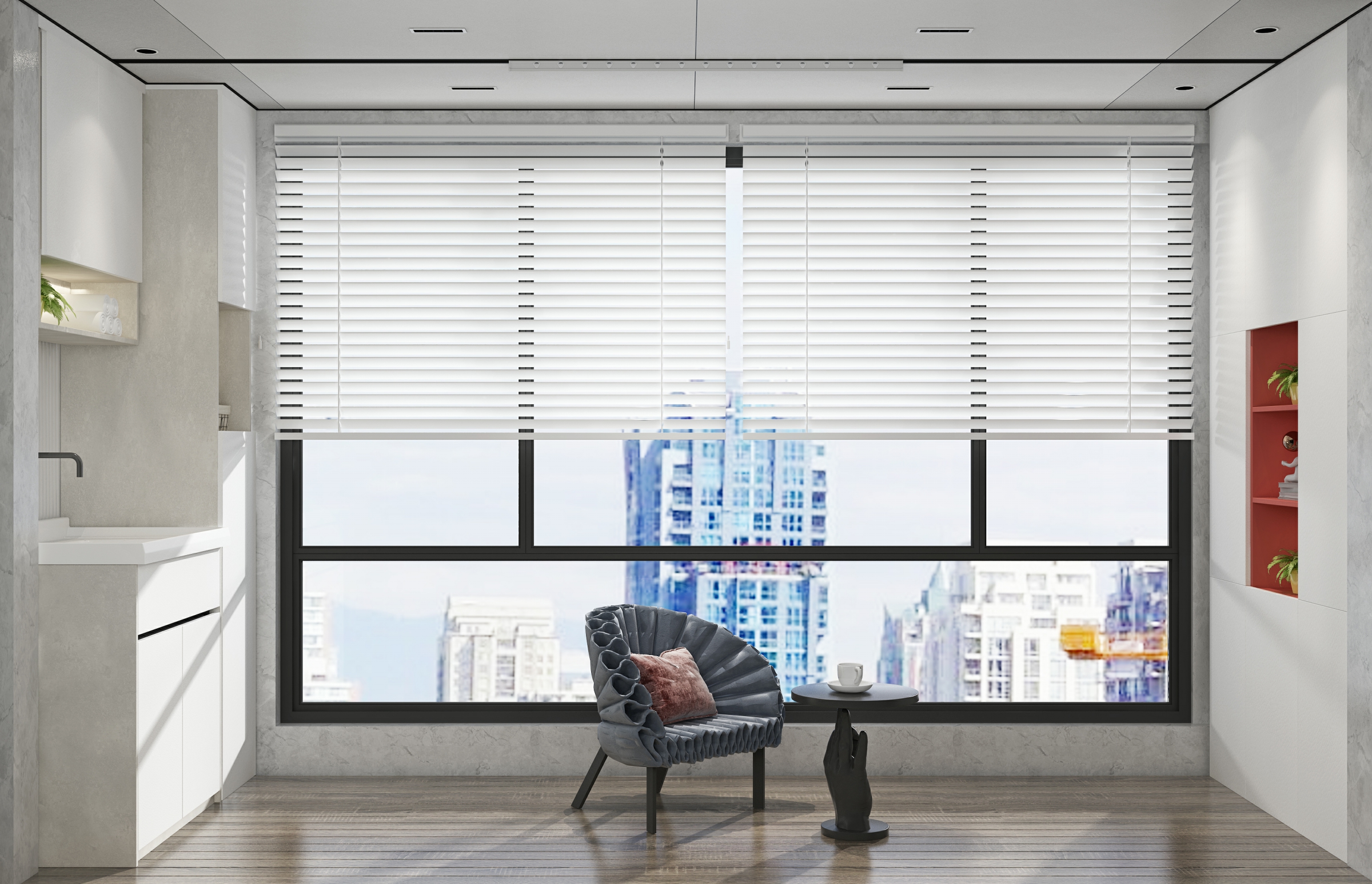 驚艷眾人的集成陽臺設計效果圖,好看又實用!