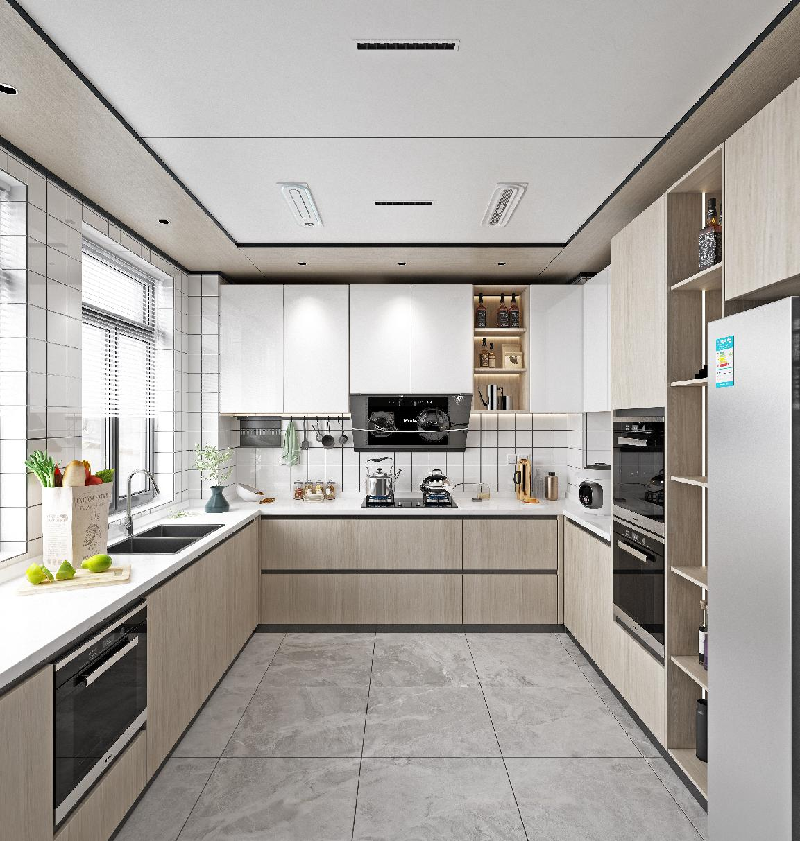 廚房吊頂要如何設計?施工過程中需要注意哪些方面?