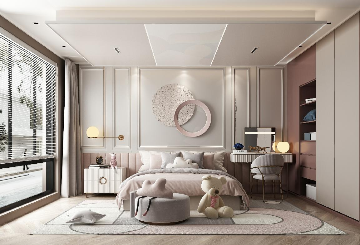 適合女生的臥室創(chuàng)意效果圖,給你獨(dú)一無二的溫馨體驗(yàn)!
