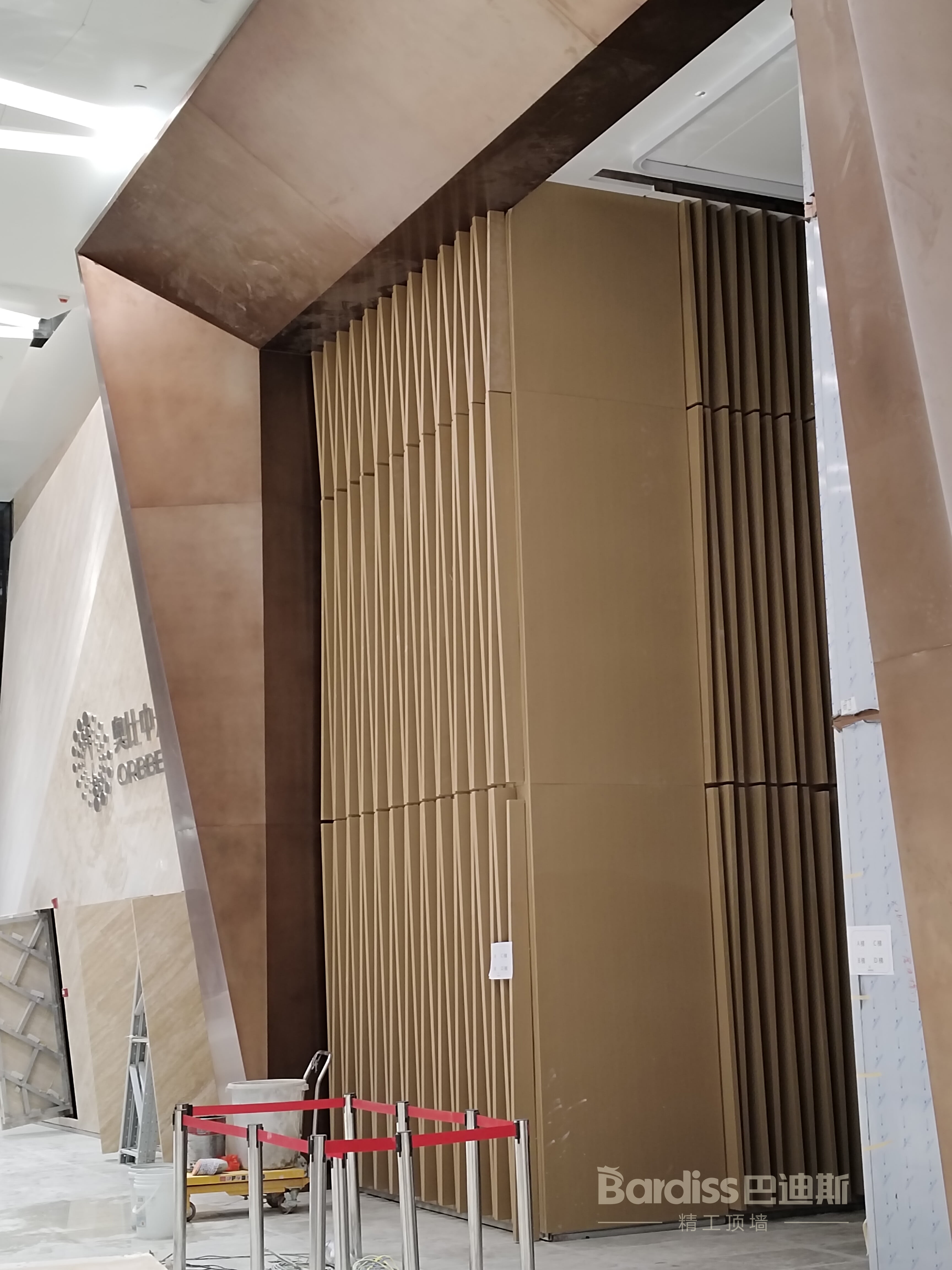 深圳奧比科技大廈項目精裝修 設計案例、裝修效果圖