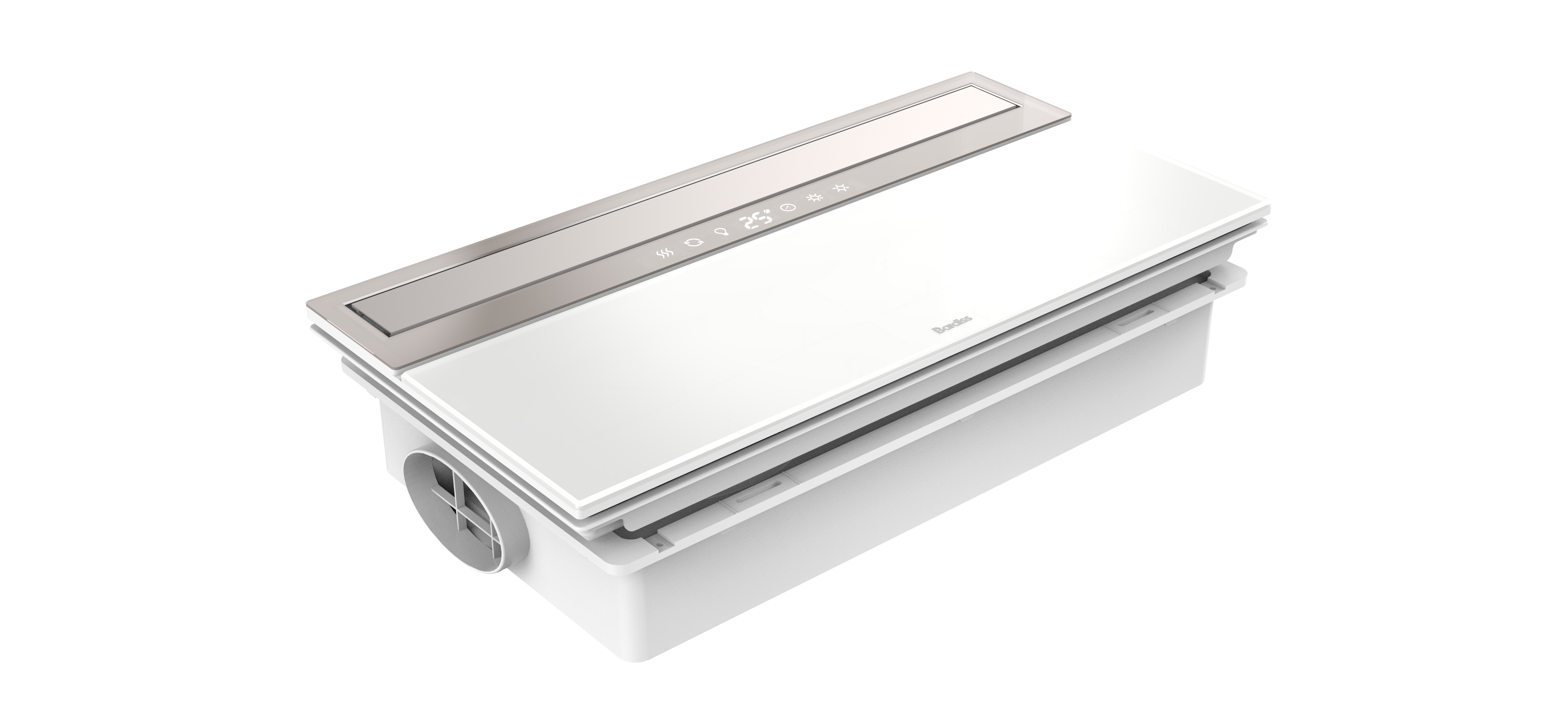 集成吊頂300系列(加盟商專供)BDS-WJ-AI·3060-FHAZ (300X600(無極AI)風暖+換氣+吹風+照明)效果圖